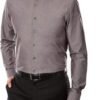 Kenneth Cole Unlisted Men's Slim Fit Solid Dress Shirt - Amazon Exclusive